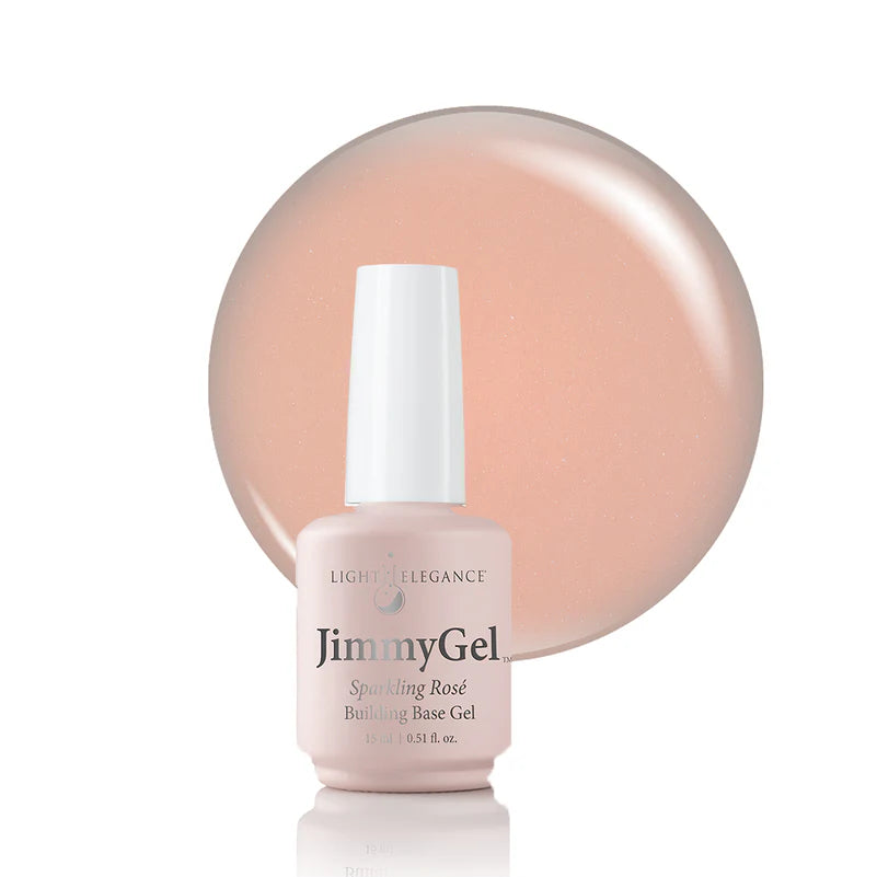 Sparkling Rose JimmyGel Soak-Off Building Base